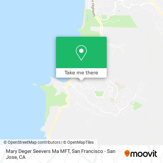 Mapa de Mary Deger Seevers Ma MFT