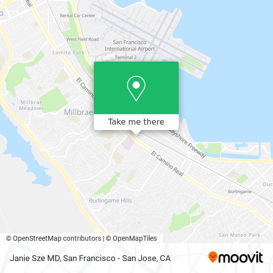 Janie Sze MD map