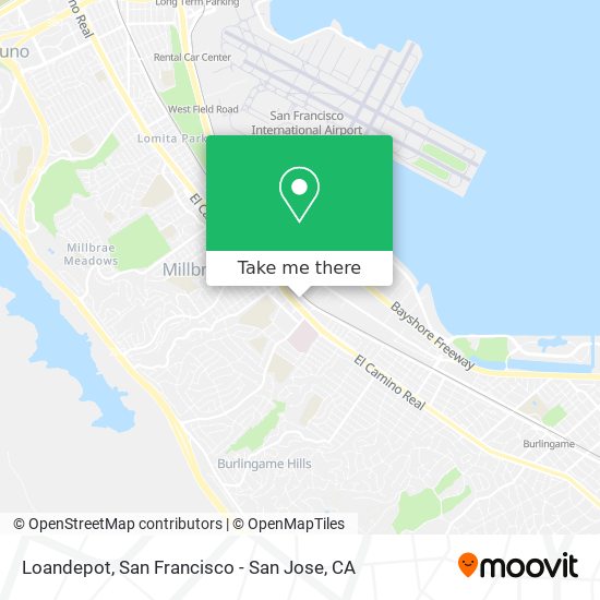 Loandepot map