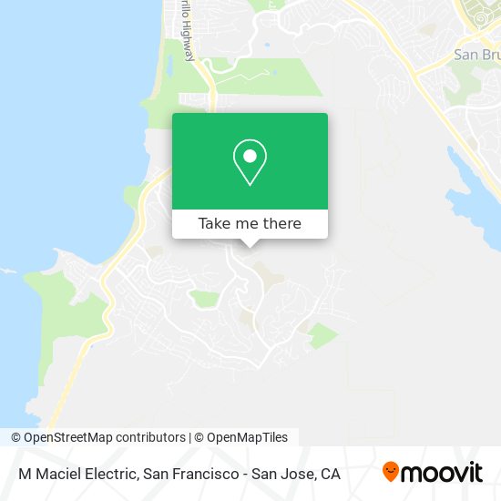 Mapa de M Maciel Electric