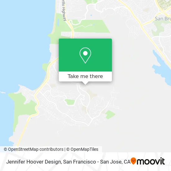 Jennifer Hoover Design map