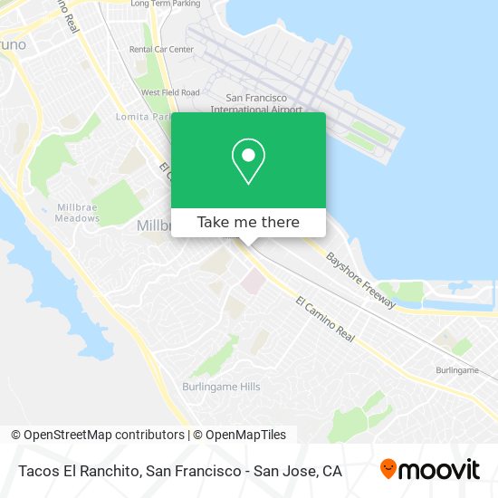 Tacos El Ranchito map