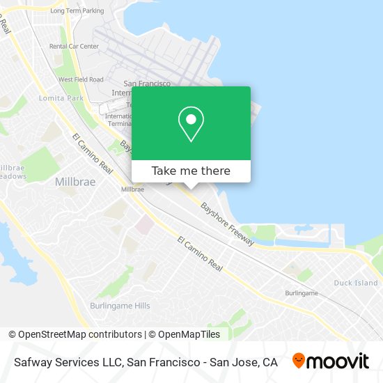 Safway Services LLC map