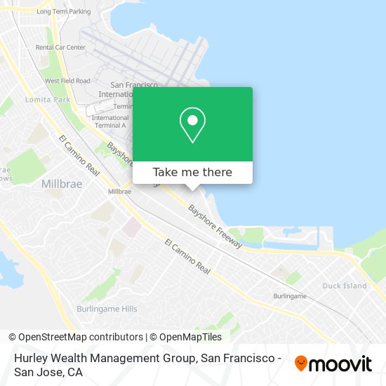 Hurley Wealth Management Group map