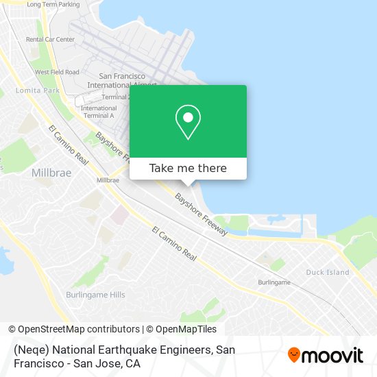 Mapa de (Neqe) National Earthquake Engineers