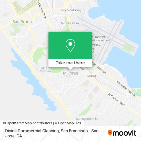 Mapa de Divine Commercial Cleaning