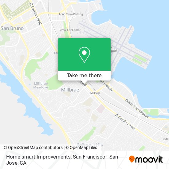 Mapa de Home smart Improvements