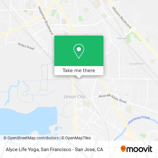 Alyce Life Yoga map