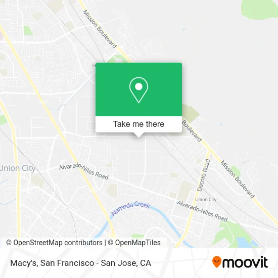 Mapa de Macy's