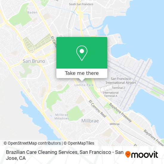 Brazilian Care Cleaning Services map