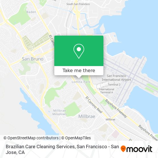 Mapa de Brazilian Care Cleaning Services