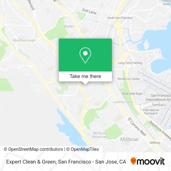 Expert Clean & Green map