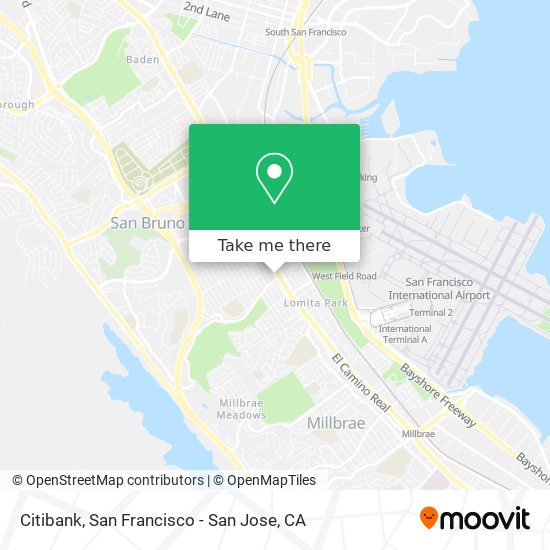 Citibank map