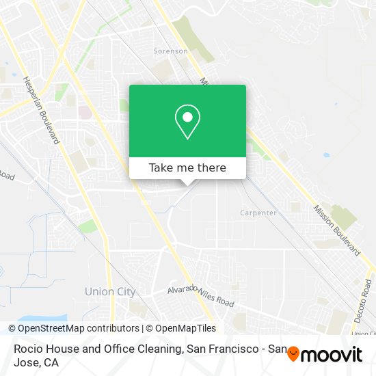 Mapa de Rocio House and Office Cleaning