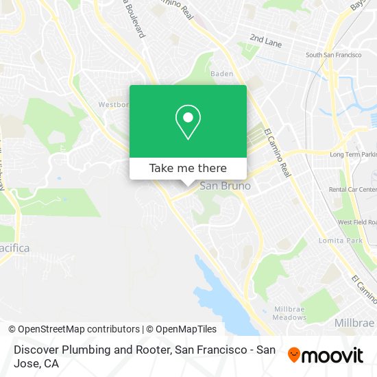 Discover Plumbing and Rooter map