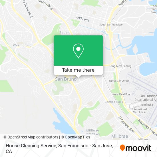 House Cleaning Service map