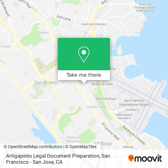 Artigapinto Legal Document Preparation map