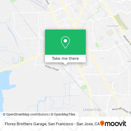 Florez Brothers Garage map