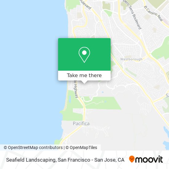 Seafield Landscaping map