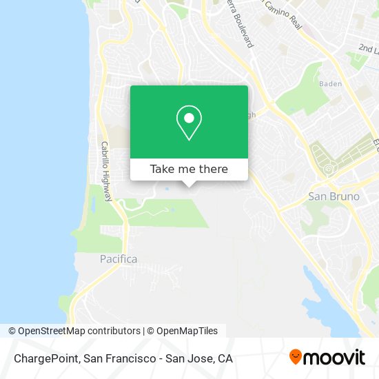 ChargePoint map