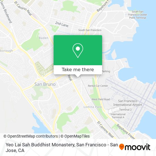 Yeo Lai Sah Buddhist Monastery map