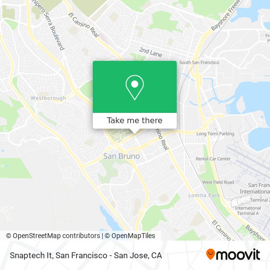 Snaptech It map