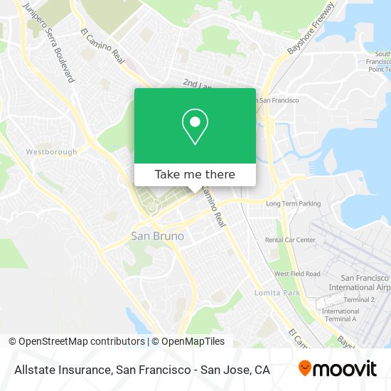 Mapa de Allstate Insurance