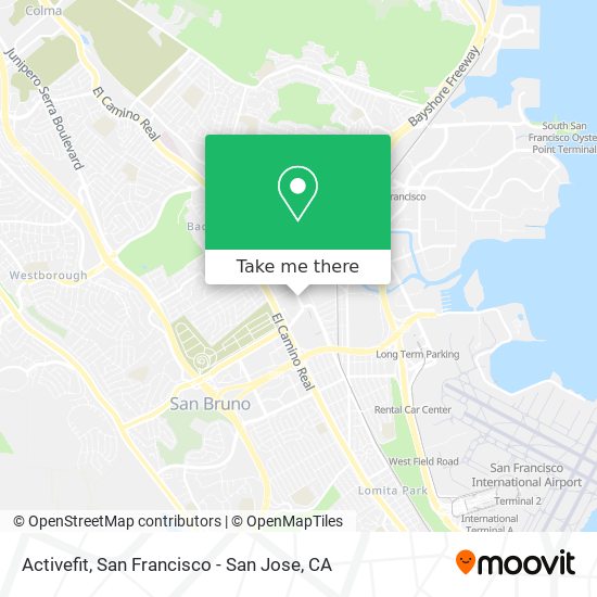 Activefit map