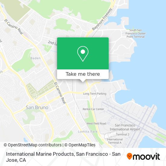 International Marine Products map