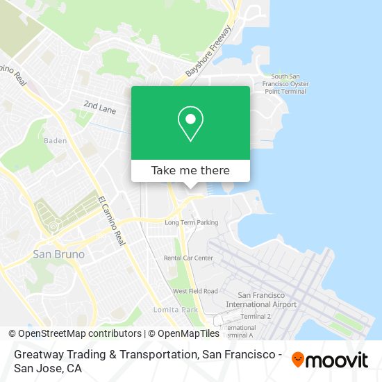 Mapa de Greatway Trading & Transportation