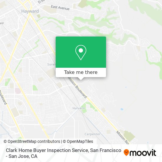 Mapa de Clark Home Buyer Inspection Service