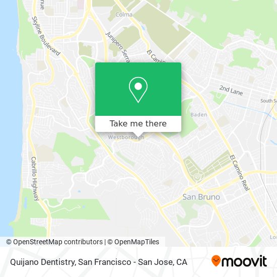 Quijano Dentistry map