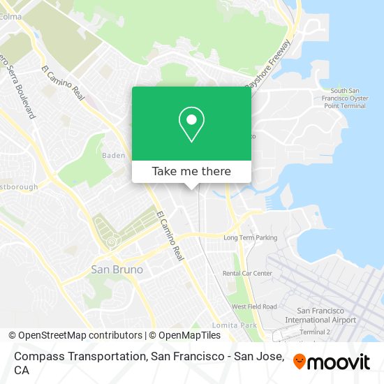 Compass Transportation map