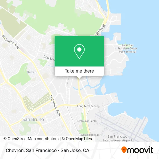 Mapa de Chevron