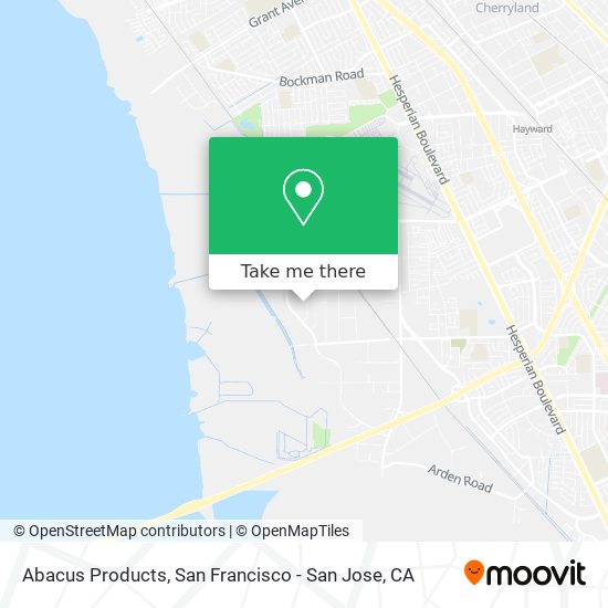 Abacus Products map