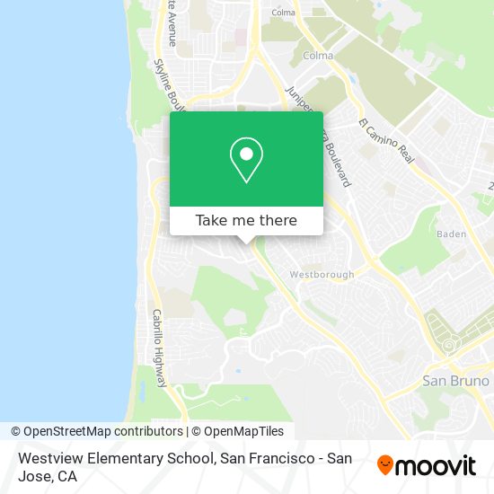 Mapa de Westview Elementary School