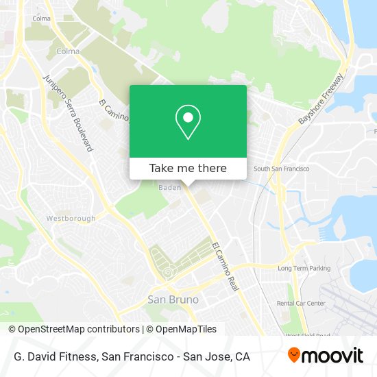 G. David Fitness map