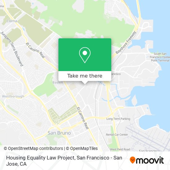 Mapa de Housing Equality Law Project