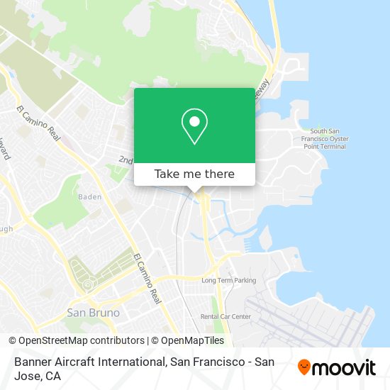 Banner Aircraft International map