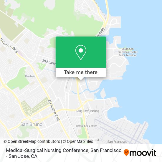 Mapa de Medical-Surgical Nursing Conference