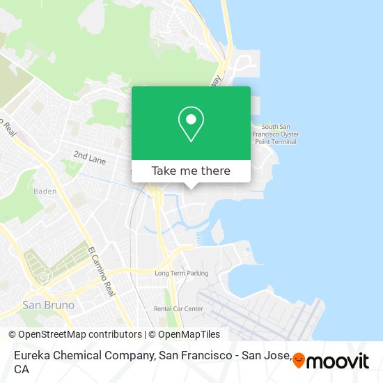 Eureka Chemical Company map