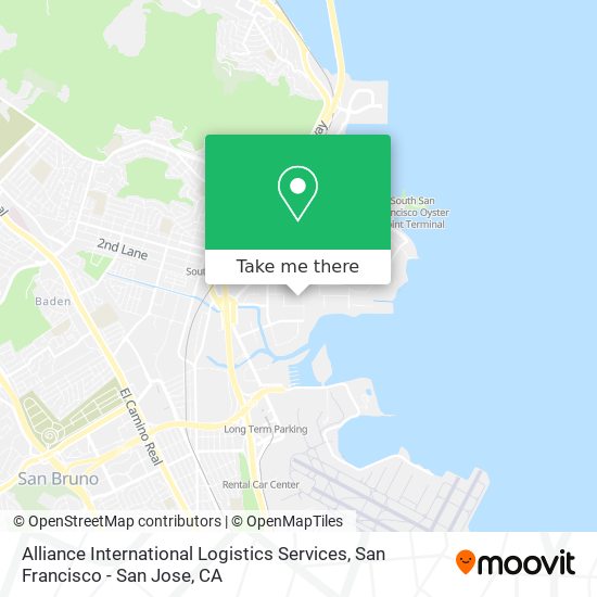 Mapa de Alliance International Logistics Services