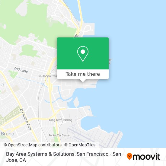 Bay Area Systems & Solutions map