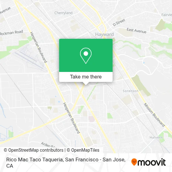 Rico Mac Taco Taqueria map