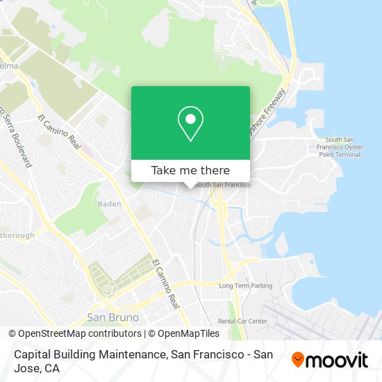 Capital Building Maintenance map