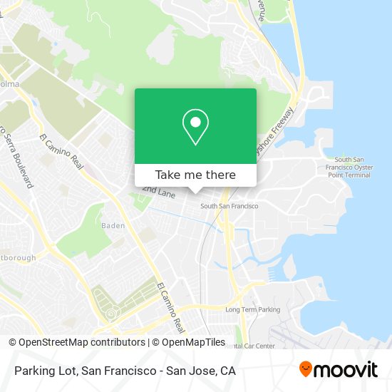 Parking Lot map