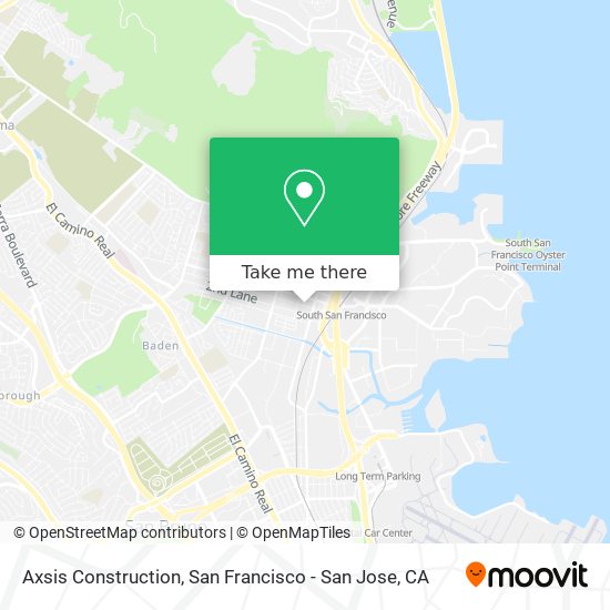 Axsis Construction map