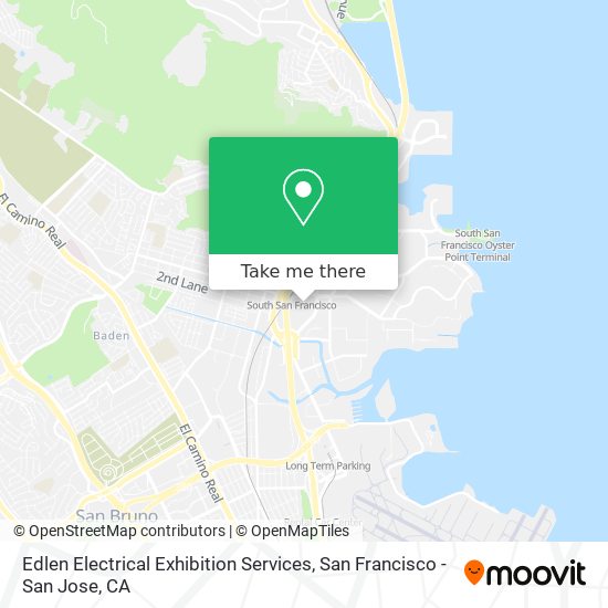 Mapa de Edlen Electrical Exhibition Services