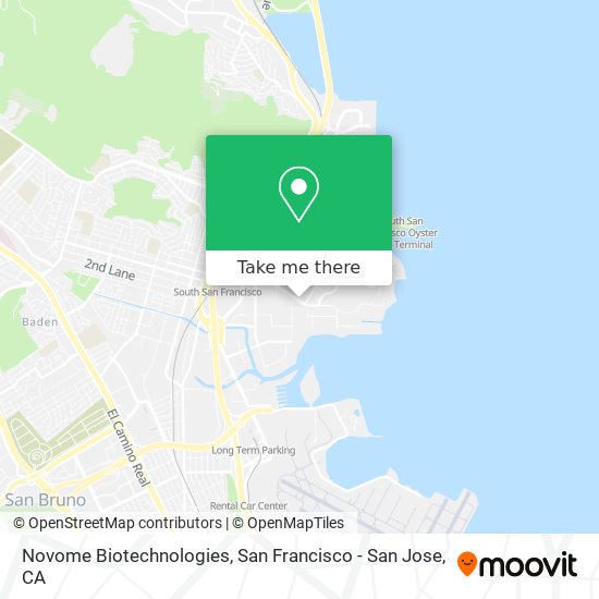 Novome Biotechnologies map