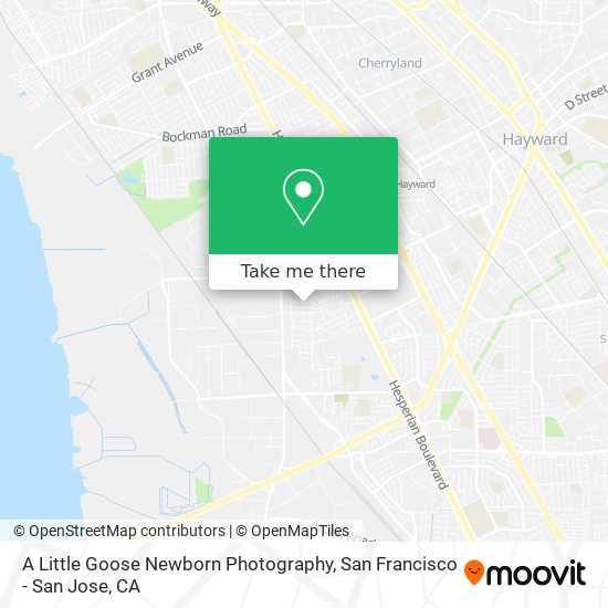 Mapa de A Little Goose Newborn Photography